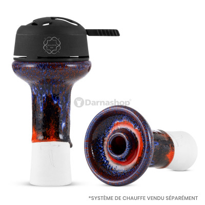 Kaloud Lotus One+ Color, Système de chauffe chicha