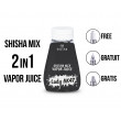 Vapor Juice 2en1  lady ak 47