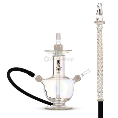 Chicha Alambic Dandy Glass Purple Rainbow
