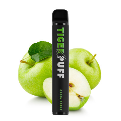 Tiger Puff Green Apple	