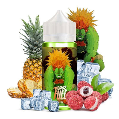 E-liquide Street Fighter Fuel 100 ml - Blanka