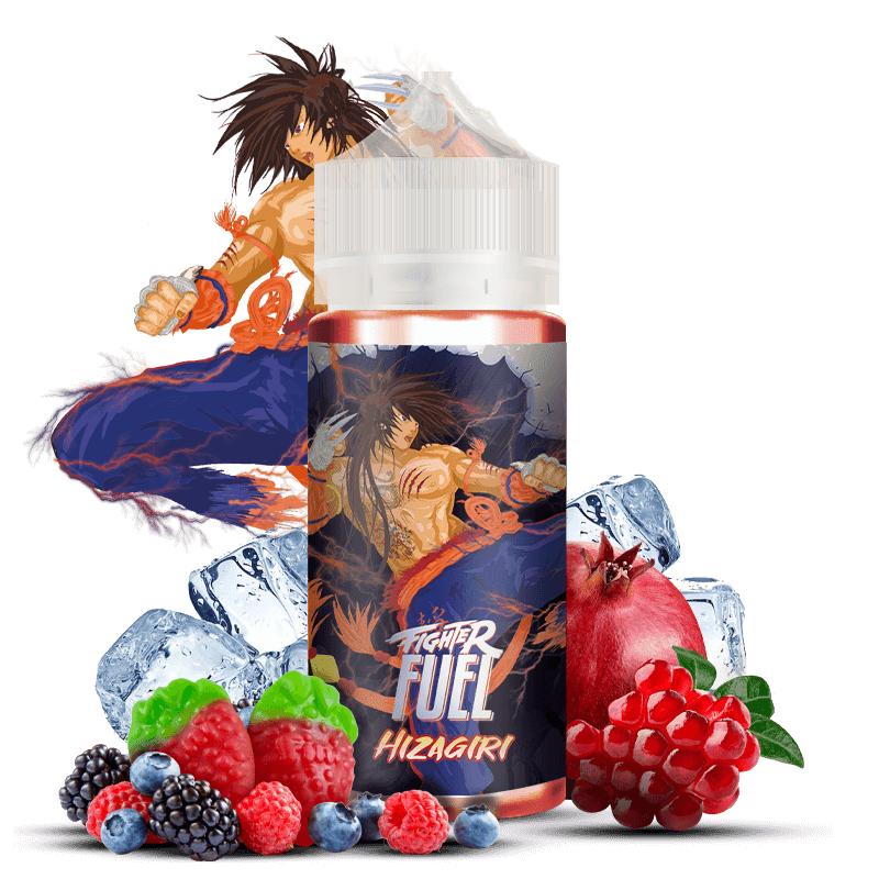 E-liquide Street Fighter Fuel 100 ml - Hizagiri (Yang Lee)