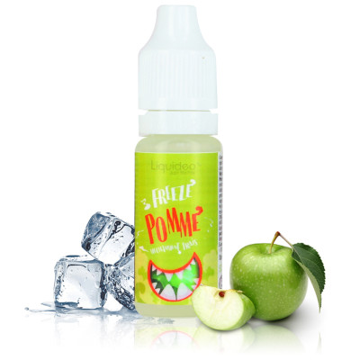 Pomme Freeze 10 ml Liquideo