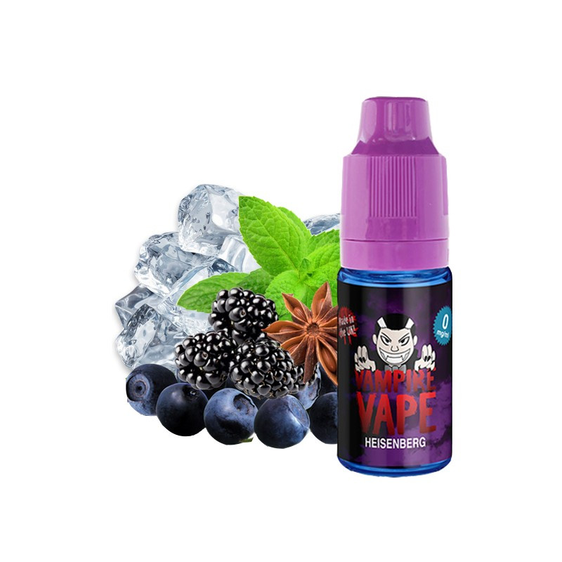 Heisenberg 10 ml Vampire Vape