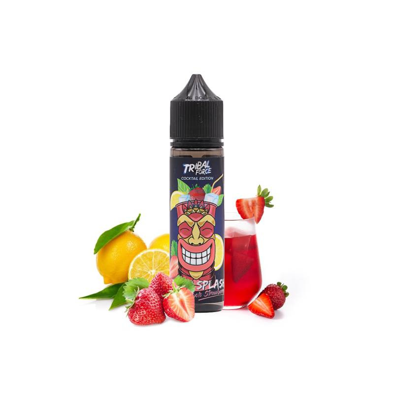 Diabolo Strawberry Lemon Splash edition Tribal Boost 50 ml