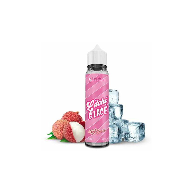 Litchi Glacé 50 ml Wpuff