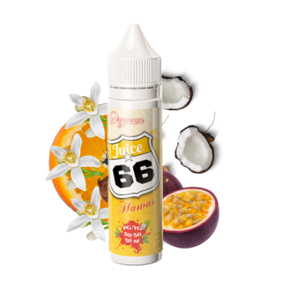 Hawai Orgasm 50 ml Juice 66