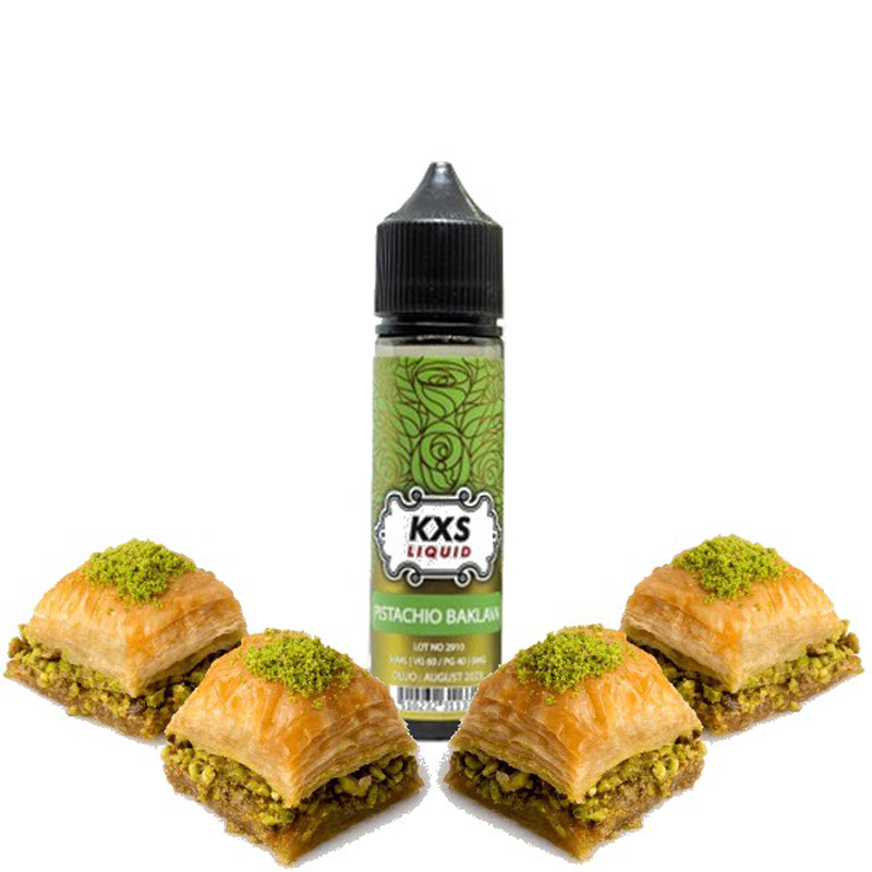 Pistachio Baklava 50 ml KXS Liquid