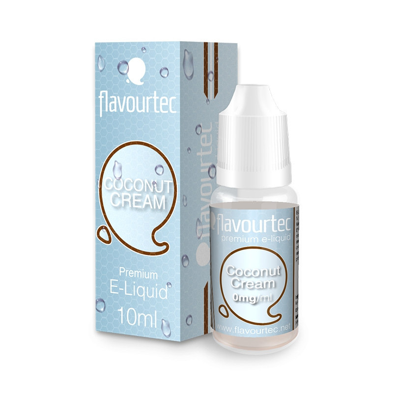 Coconut Cream 10ml Flavourtec