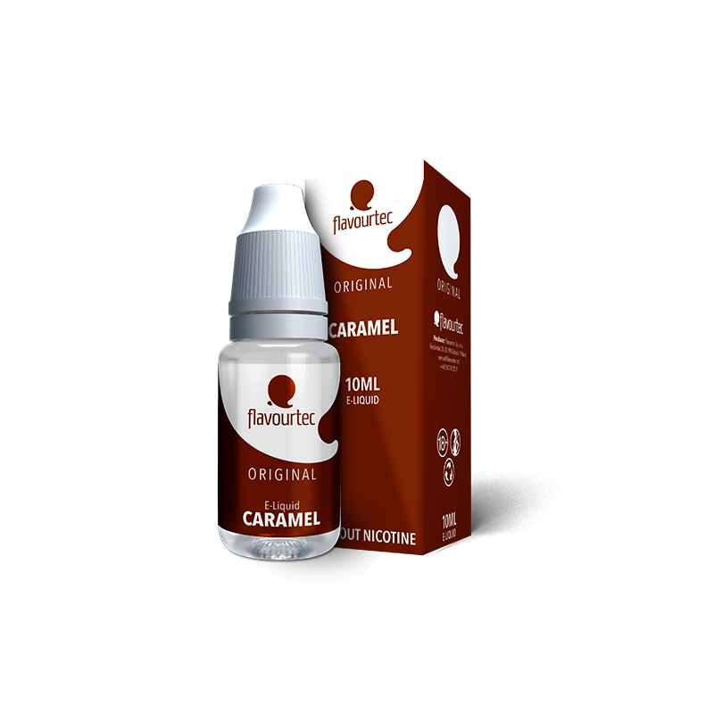 Caramel 10ml Flavourtec