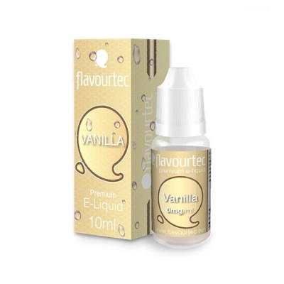 Vanilla 10ml Flavourtec