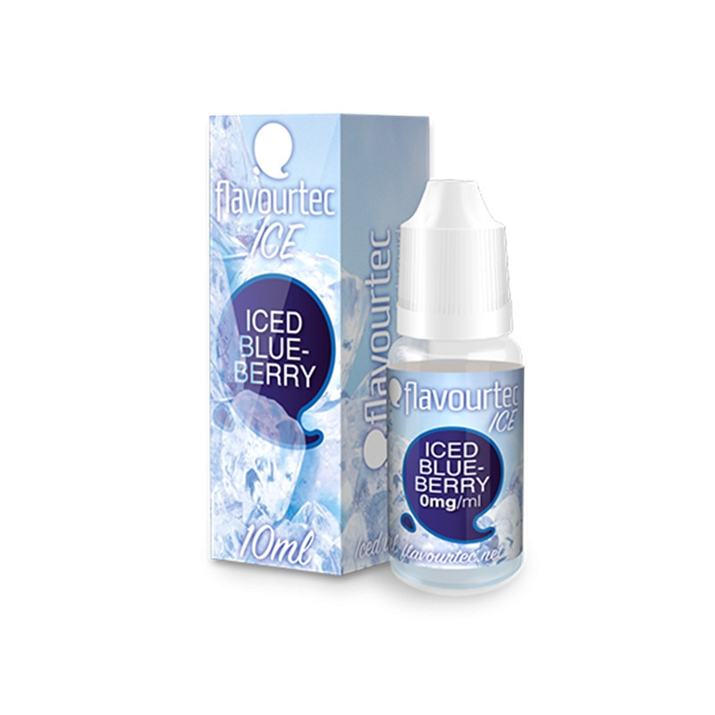 Iced Blueberry 10ml Flavourtec