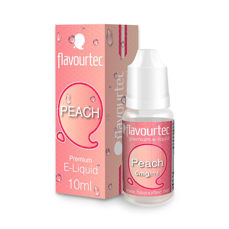 Peach 10ml Flavourtec