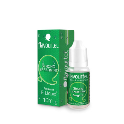 Spearmint 10ml Flavourtec