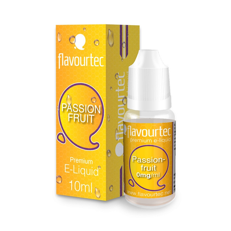 Passion fruit 10ml Flavourtec