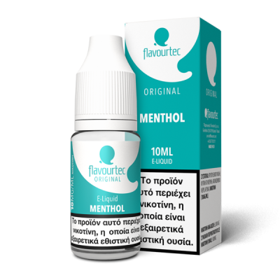 Menthol 10ml Flavourtec