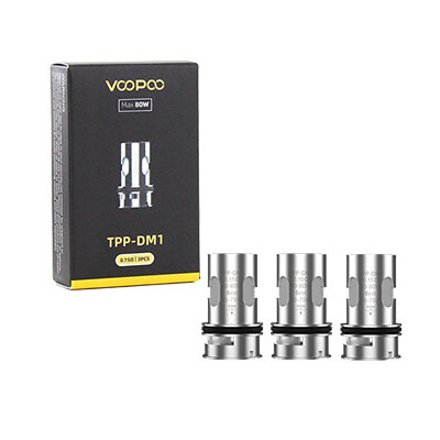 Pack 3 resistances TPP Voopoo