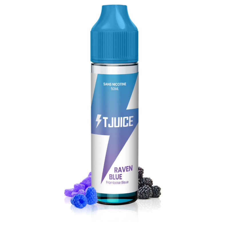 Raven Blue 50 ml T-Juice