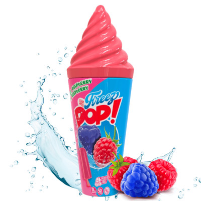 Freez Pop Blue Raspberry & Raspberry 50 ml Vape Maker