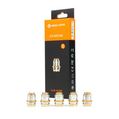 Pack 5 résistances Z series coil Geekvape