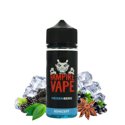 Heisenberg Koncept 100ml Vampire Vape