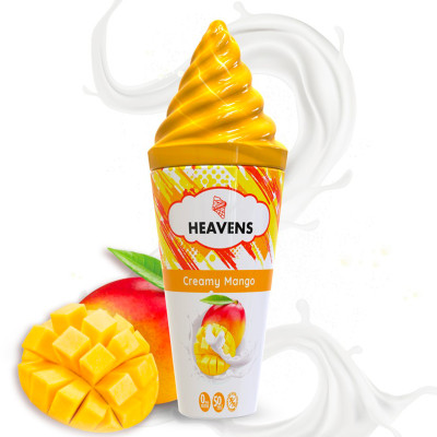 Heavens Creamy Mango 50 ml Vape Maker