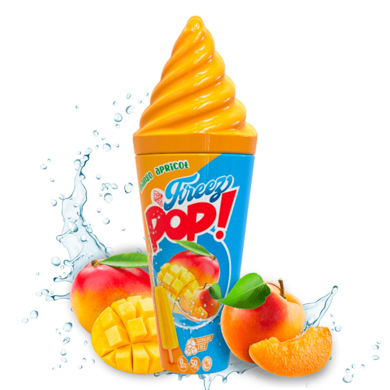 Freez Pop Mango Apricot 50 ml Vape Maker