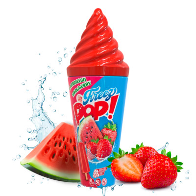 Freez Pop Watermelon Strawberry 50 ml Vape Maker