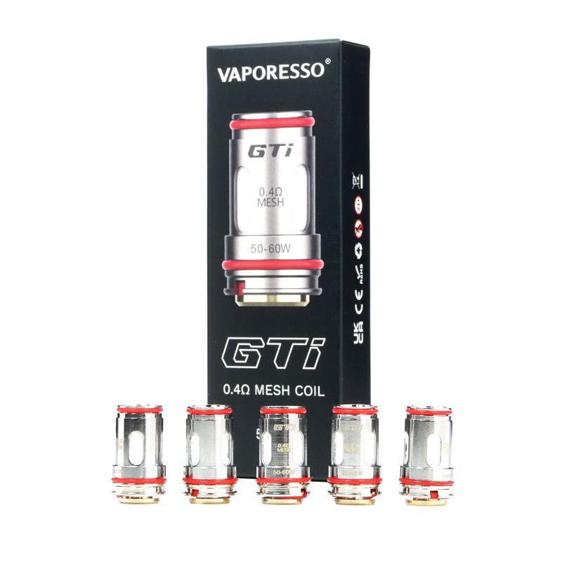 Pack 5 résistances GTi Vaporesso