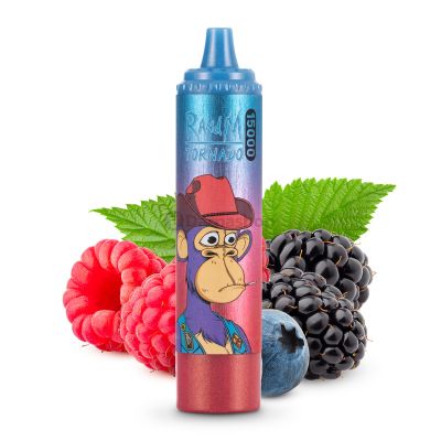 PUFF 15000 Tornado R and M - Mixed Berries