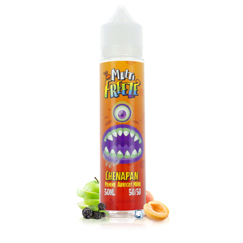 Multi Freeze Chenapan 50 ml Liquideo