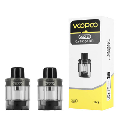 Pack 2 cartouches Pnp X DTL Voopoo