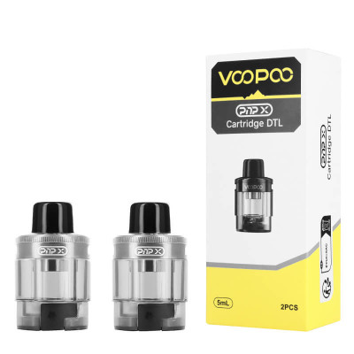 Pack 2 cartouches Pnp X DTL Voopoo