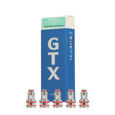 Pack 5 résistances GTX Vaporesso