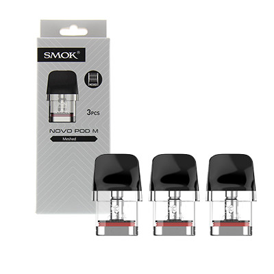 Pack 3 cartouches Novo POD M