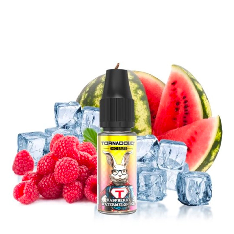 TornadoliQ - Raspberry watermelon ice - 10 ml