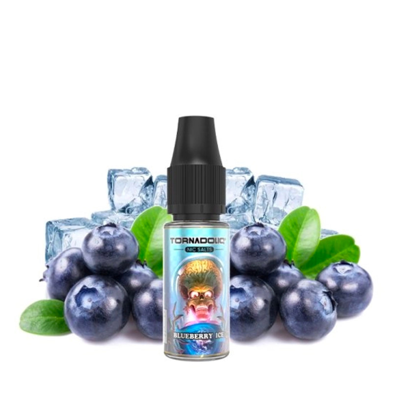 TornadoliQ - Blueberry ice - 10 ml