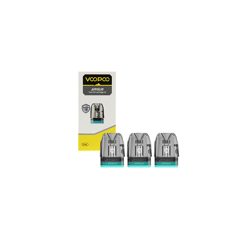 Pack 3 Cartouches Argus V2 3ml