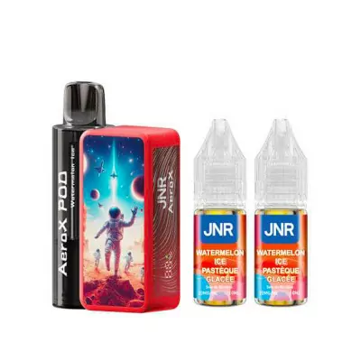 PUFF JNR AeroX 32K 2% de nicotine