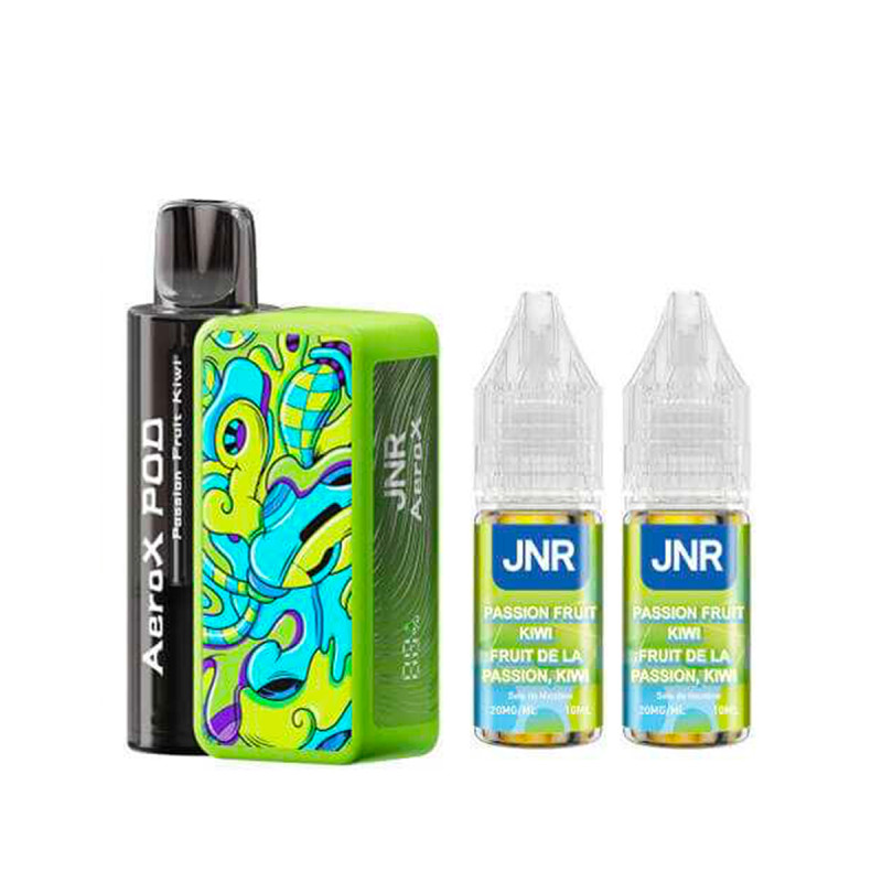 PUFF JNR AeroX 32K 2% de nicotine