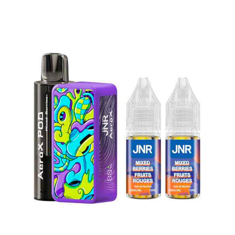 PUFF JNR AeroX 32K 2% de nicotine