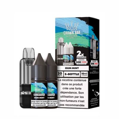 Cartouche Puff Al Fakher Cubic 30K - Gum Mint