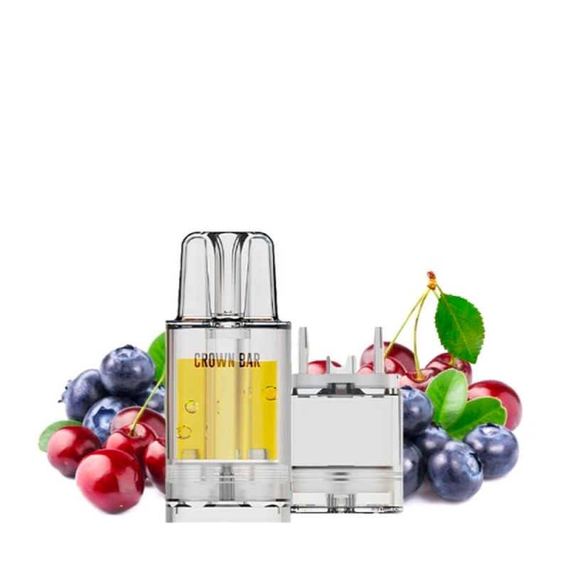 Cartouche Puff Al Fakher 12K - Blueberry Cherry