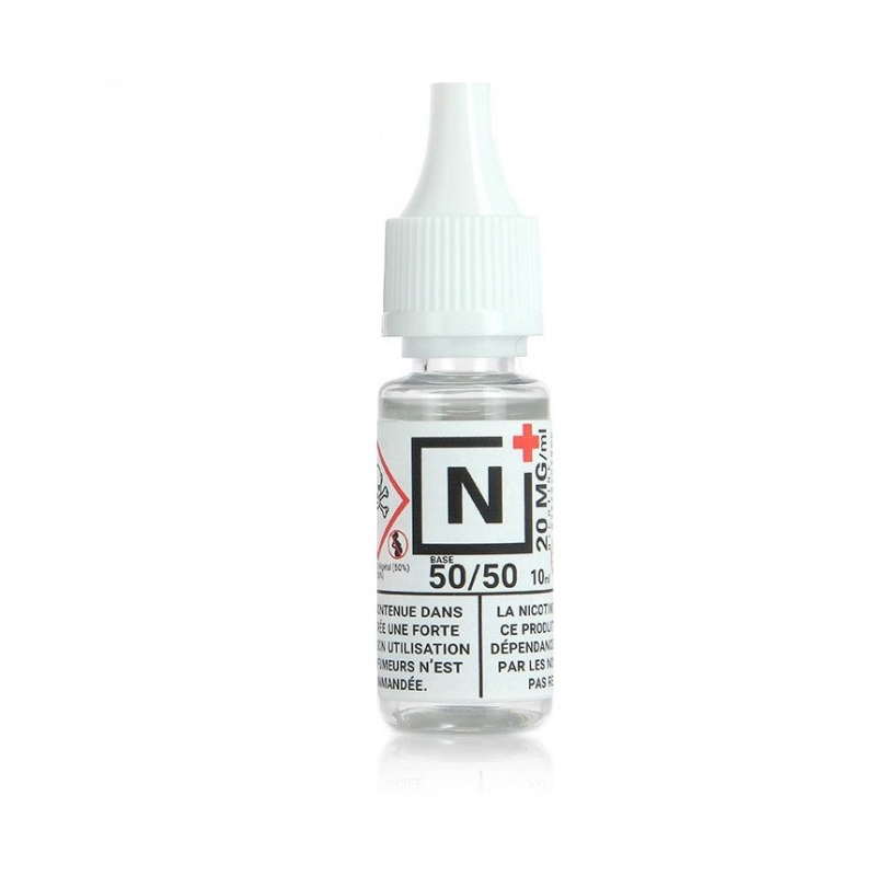 Booster de Nicotine 50/50 N+