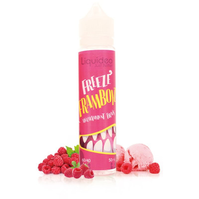 Freeze Framboyz 50 ml Liquideo