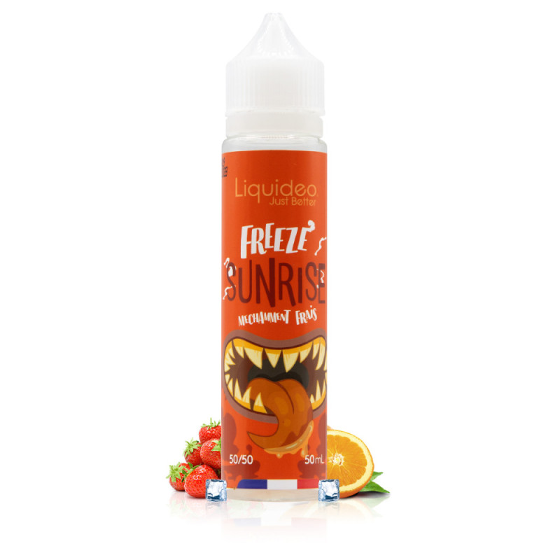 Freeze Sunrise 50 ml Liquideo