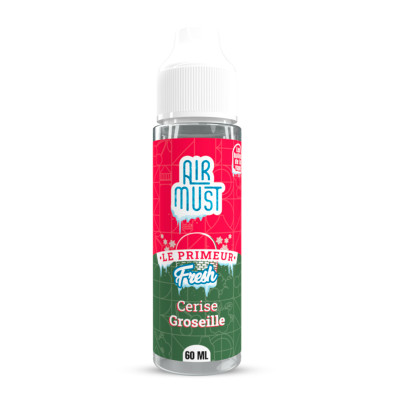 Cerise Groseille 60ml Le Primeur Fresh