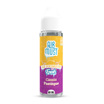 Cassis Pastèque 60ml Le Primeur Fresh
