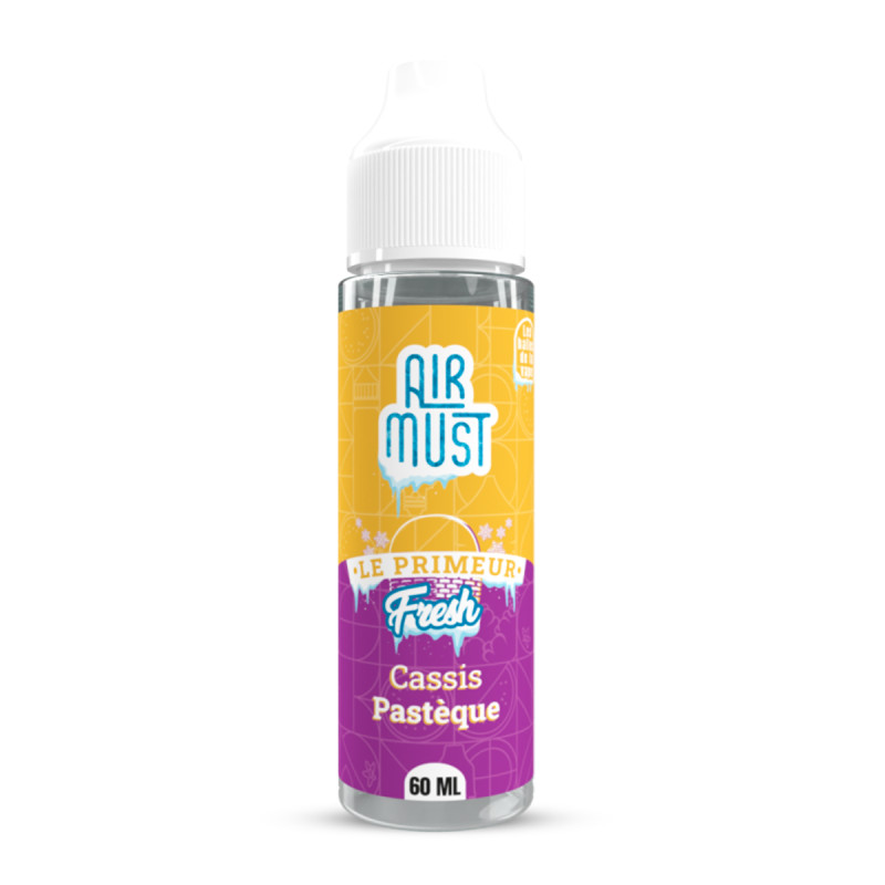 Cassis Pastèque 60ml Le Primeur Fresh