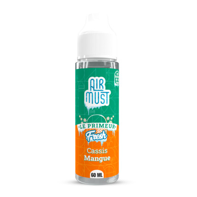 Cassis Mangue 60ml Le Primeur Fresh